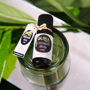 Citromfű illóolaj, 100% tisztaságú, természetes