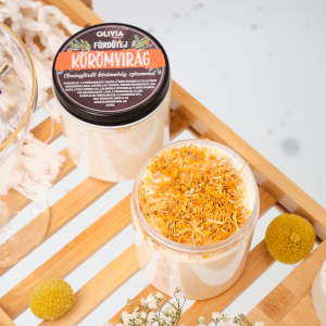 Körömvirág fürdőtej tápláló kecsketejjel