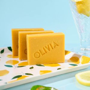 Borsmenta citrom kézmosó szappan