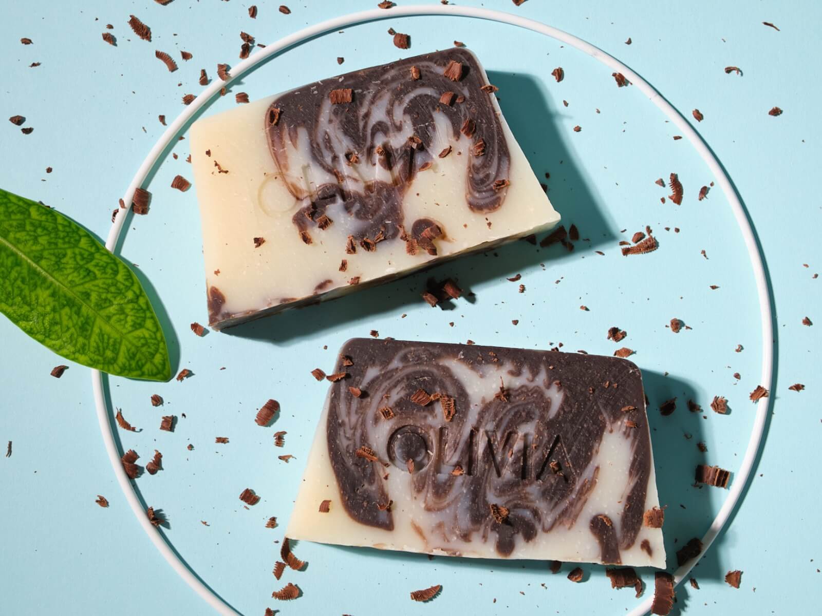 OliviaNatural csokimenta Szappan tII