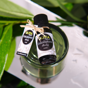 Eukaliptusz illóolaj, 100% tisztaságú, természetes