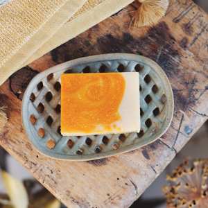 Shea vajas kecsketejes szappan