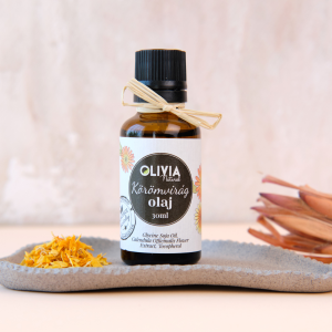 Körömvirág olaj, 100%-os tisztaságú, finomítatlan bőrápoló olaj