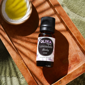 Levendula illóolaj, 100% tisztaságú, természetes
