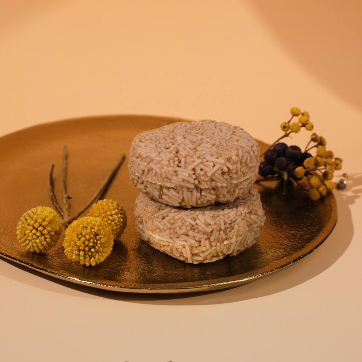 Üde tisztaság szilárd sampon