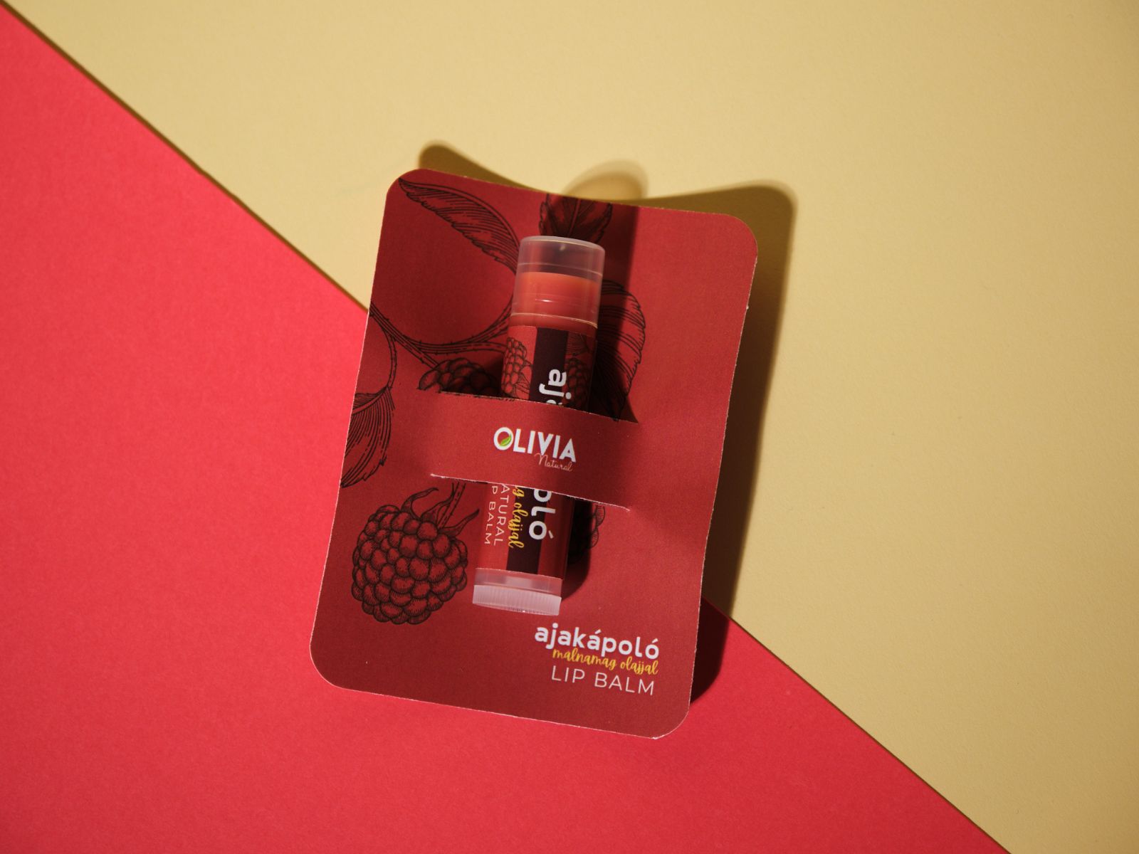 OliviaNatural ajakapolo malnamagolajjal t1