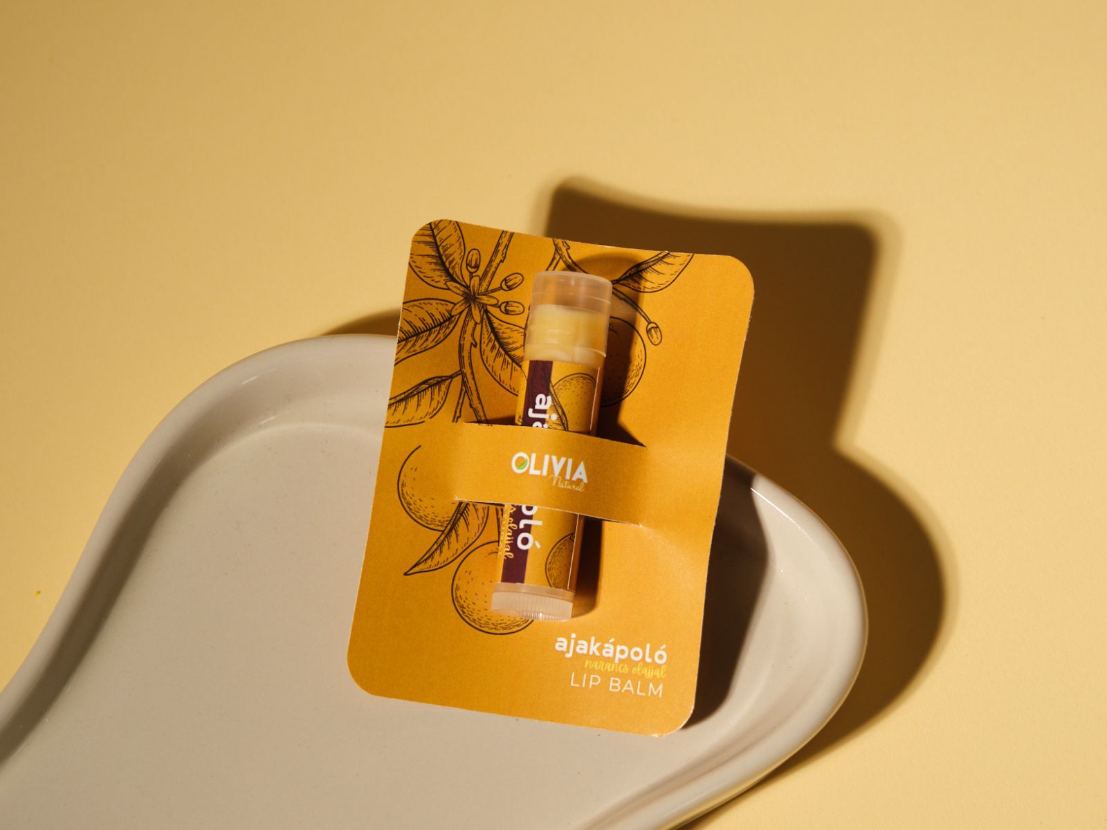 OliviaNatural ajakapolo narancsolajjal t1
